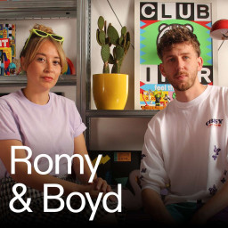Afleveringplaatje van Romy Brand en Boyd Koers - Vormlust