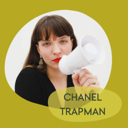 Afleveringplaatje van 110. Chanel Trapman - Doordouwen - Van hard naar zacht - De kracht van vertragen