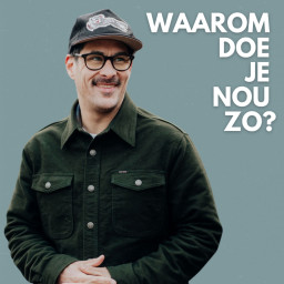 Afleveringplaatje van S3E8: Durf jij authentiek te spreken? met Laurie Mabelis