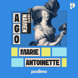 Afleveringplaatje van Marie-Antoinette