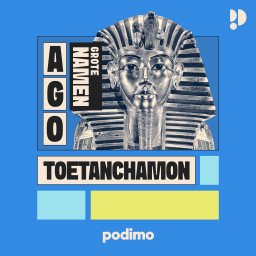Afleveringplaatje van Toetanchamon
