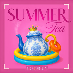 Afleveringplaatje van Summer Tea! Wie is het geheime wapen van België?