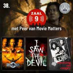 Afleveringplaatje van 38. met Peer van Movie Matters - Con Air, I Saw the Devil & Running on Empty