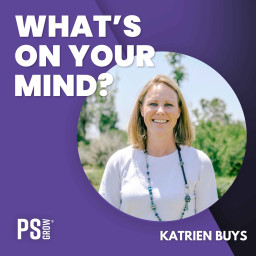 Afleveringplaatje van 333 Katrien Buys Over Portugal, Onderwijs & Innovatie | What's On Your Mind? (Dutch/Nederlands)
