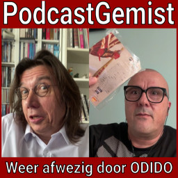 Afleveringplaatje van #340 - Weer afwezig door ODIDO - JACK&JOZEF - PodcastGemist.nl