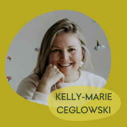 Afleveringplaatje van 112. Kelly-Marie Ceglowski - Enge plannen - Je gevoelsspier trainen - Onpopulair durven zijn