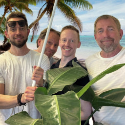 Afleveringplaatje van DWDR Tropical Tapes 2025 - Henry Schut