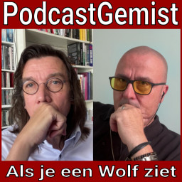 Afleveringplaatje van #341 - Als je een Wolf ziet - JACK&JOZEF - PodcastGemist.nl