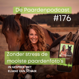 Afleveringplaatje van #176 Zonder stress de mooiste paardenfoto's - Eliane van Schaik
