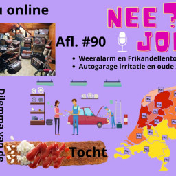 Afleveringplaatje van #90 - Frikandellentocht en Weeralarm