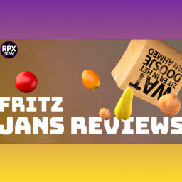 Afleveringplaatje van Jan's Reviews #3 "Fritz" Uitzending Van 24-08-25 *AUDIO*