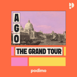 Afleveringplaatje van The Grand Tour: de eerste toeristen