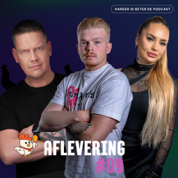 Afleveringplaatje van Harder is Beter de Podcast S1 E9 Roosterz – Uptempo zonder grenzen: van start tot sky high