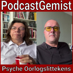 Afleveringplaatje van #343 - Psyche Oorlogslittekens - JACK&JOZEF - PodcastGemist.nl