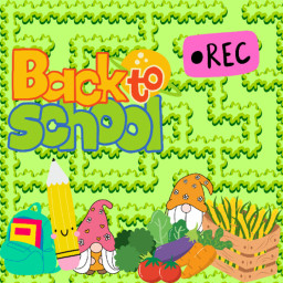 Afleveringplaatje van 15. De tuinkabouters genieten van de zomer en dromen van de herfst.