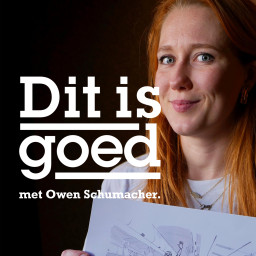 Afleveringplaatje van 'Dit gaat mis!' - Jip van den Toorn over de kracht van de cartoon