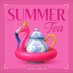 Afleveringplaatje van Summer Tea! De allerlaatste!