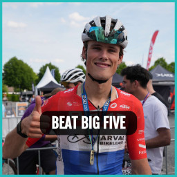 Afleveringplaatje van 'Dit is gravel Wereldbeker onwaardig' Thijs Zonneveld - BEAT Big Five #4