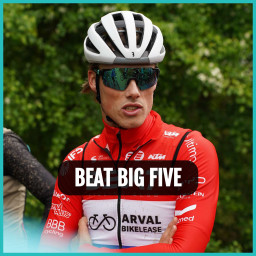 Afleveringplaatje van 'In het wiel van Thijs Zonneveld en de Nederlands kampioen Gravel' - BEAT Big Five #2