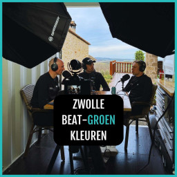 Afleveringplaatje van 'Dit jaar gaan we Zwolle BEAT groen kleuren' #1 Zwolle Groen Kleuren