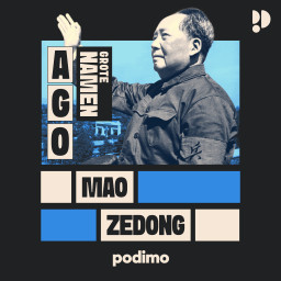 Afleveringplaatje van Mao Zedong: de Rode Keizer