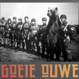 Afleveringplaatje van 105 - Wojtek, de Poolse oorlogbeer