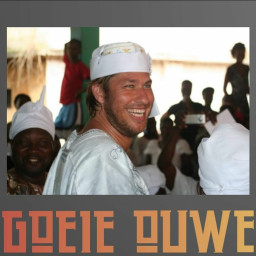 Afleveringplaatje van 83B - Chief Ouwe Dibbes: Sander de Kramer's Sierra Leone