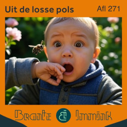 Afleveringplaatje van Wederopstanding van de bij