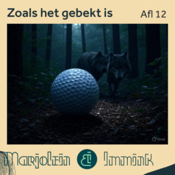 Afleveringplaatje van Zoals het gebekt is: De golfbal als maat der dingen