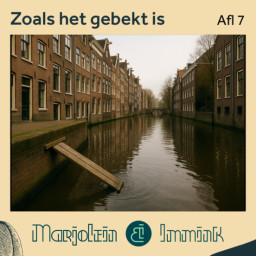 Afleveringplaatje van Zoals het gebekt is:  Kattenplankje voor dronken mannen