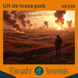 Afleveringplaatje van Genocide op nucleaire installaties