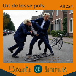 Afleveringplaatje van Stoeien met gezichtsverlies Aankondiging