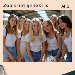 Afleveringplaatje van Lekker met de meiden 20 minuten je poes zoeken-aankondiging