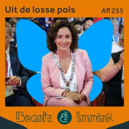 Afleveringplaatje van De burgemeester van Bluesky - aankondiging