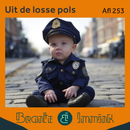 Afleveringplaatje van Wie is de baas op straat?