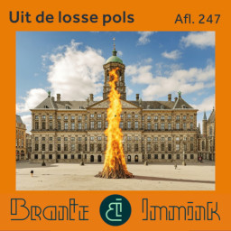 Afleveringplaatje van Branden op de Dam