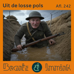 Afleveringplaatje van Met Timmermans de loopgraven in