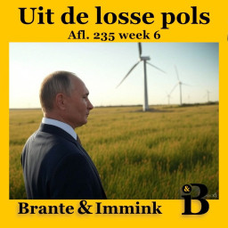 Afleveringplaatje van De Groene Putin: Russiche infiltratie in Groen en El Salvador komt naar je toe!