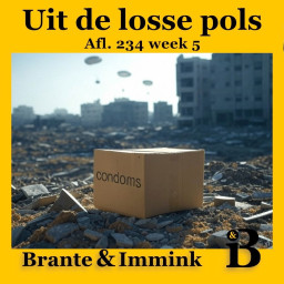 Afleveringplaatje van Condooms voor Gaza