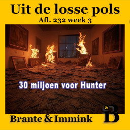 Afleveringplaatje van 30 miljoen voor Hunter