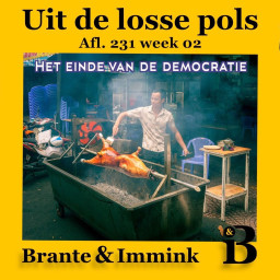 Afleveringplaatje van Het einde van de democratie