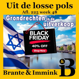 Afleveringplaatje van Grondrechten In De Uitverkoop