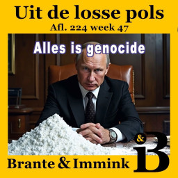 Afleveringplaatje van Alles Is Genocide