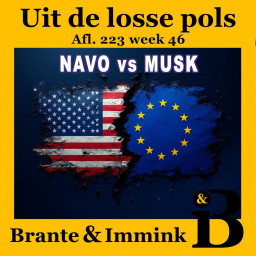 Afleveringplaatje van NAVO Vs MUSK
