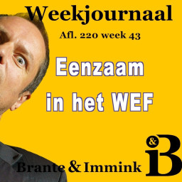Afleveringplaatje van Eenzaam In Het WEF