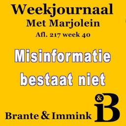 Afleveringplaatje van Misinformatie Bestaat Niet