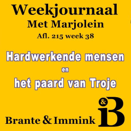 Afleveringplaatje van Hardwerkende Mensen En Het Paard Van Troje