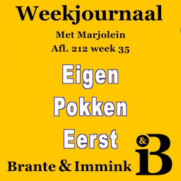 Afleveringplaatje van Eigen Pokken Eerst