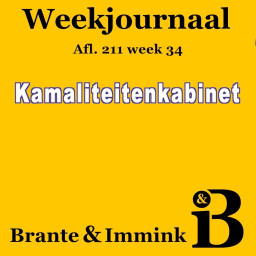 Afleveringplaatje van Kamaliteitenkabinet