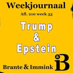 Afleveringplaatje van Trump & Epstein